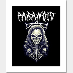 paranoidd Posters and Art